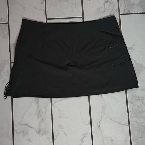 GREY ENTIRE STUDIOS MINI SKIRT - Picture 5 of 5